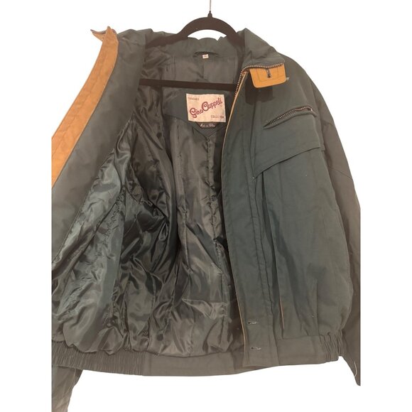 Gino Cappelli Waterproof Mens Emerald Jacket Size 42 Designer Quality Clothing - Picture 3 of 14